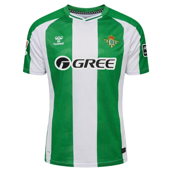 Camisolas Real Betis Equipamento Principal 25/26 Camisolas Real Betis Equipamento Principal 25/26