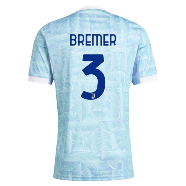 Camisolas Juventus Bremer 3 Criança Equipamento Alternativo 25/26