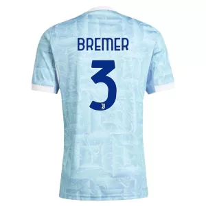 Camisolas Juventus Bremer 3 Equipamento Alternativo 25/26