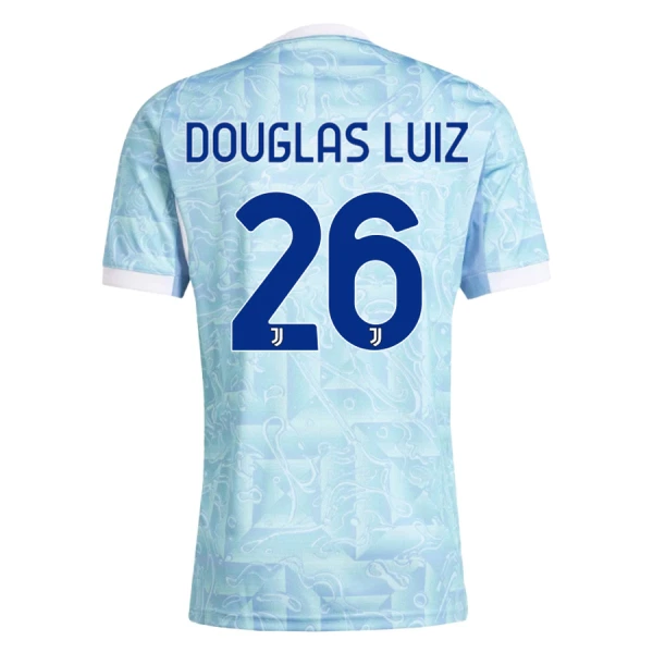 Camisolas Juventus Douglas Luiz 26 Equipamento Alternativo 25/26