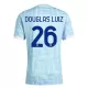 Camisolas Juventus Douglas Luiz 26 Equipamento Alternativo 25/26