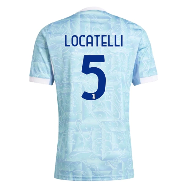 Camisolas Juventus Locatelli 5 Equipamento Alternativo 25/26 Camisolas Juventus Locatelli 5 Equipamento Alternativo 25/26