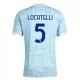 Camisolas Juventus Locatelli 5 Equipamento Alternativo 25/26 Camisolas Juventus Locatelli 5 Equipamento Alternativo 25/26