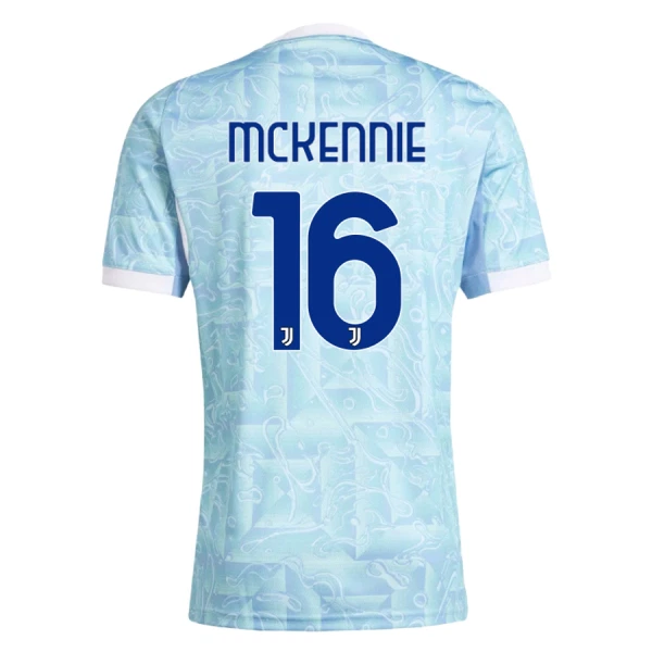 Camisolas Juventus McKennie 16 Equipamento Alternativo 25/26 Camisolas Juventus McKennie 16 Equipamento Alternativo 25/26
