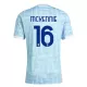 Camisolas Juventus McKennie 16 Equipamento Alternativo 25/26 Camisolas Juventus McKennie 16 Equipamento Alternativo 25/26