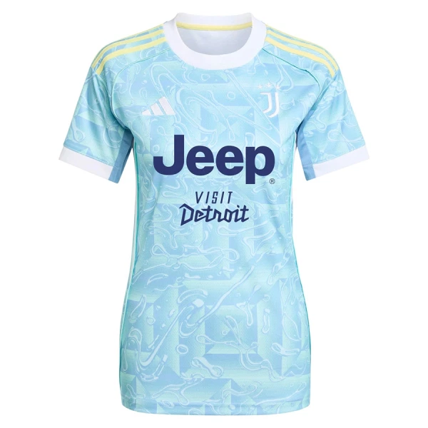 Camisolas Juventus Mulher Equipamento Alternativo 25/26 Camisolas Juventus Mulher Equipamento Alternativo 25/26