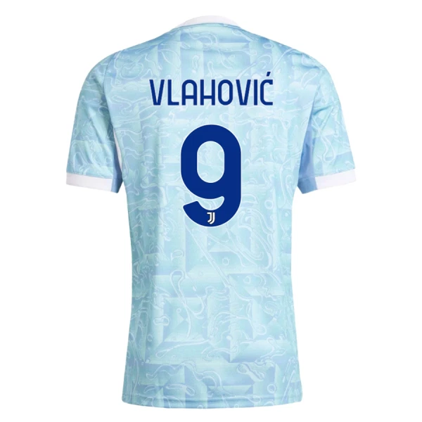 Camisolas Juventus Vlahovic 9 Equipamento Alternativo 25/26 Camisolas Juventus Vlahovic 9 Equipamento Alternativo 25/26
