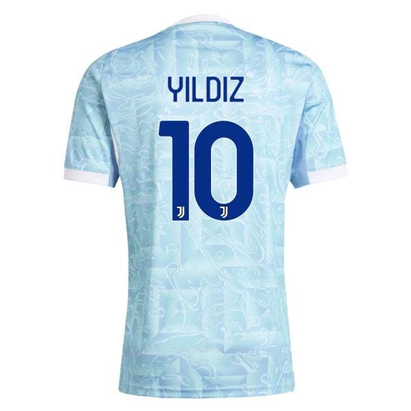 Camisolas Juventus Yildiz 10 Criança Equipamento Alternativo 25/26