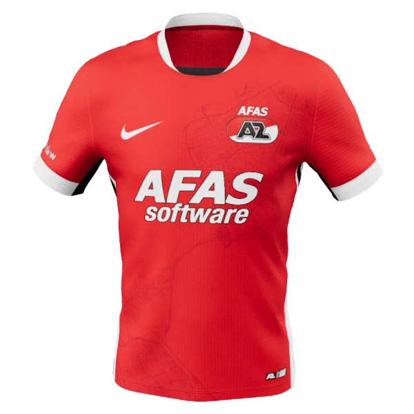 Camisolas AZ Alkmaar Equipamento Principal 25/26