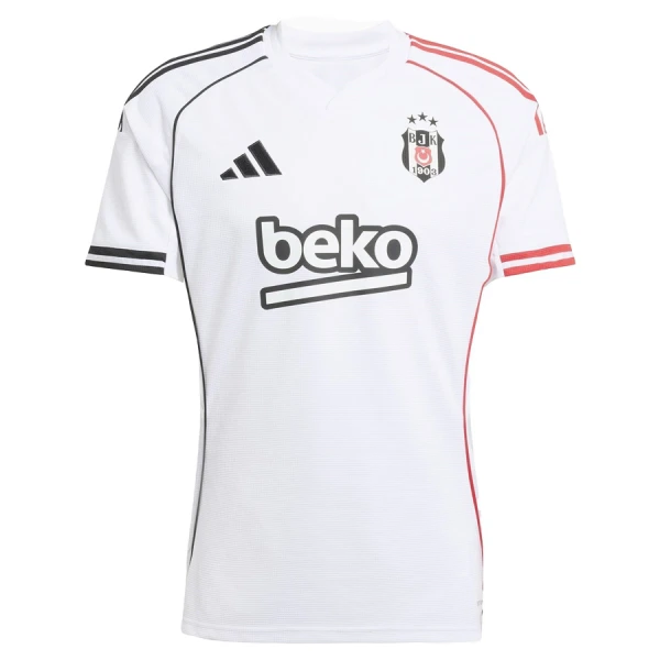 Camisolas Besiktas Equipamento Principal 25/26