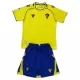 Camisolas Cádiz CF Criança Equipamento Principal 25/26