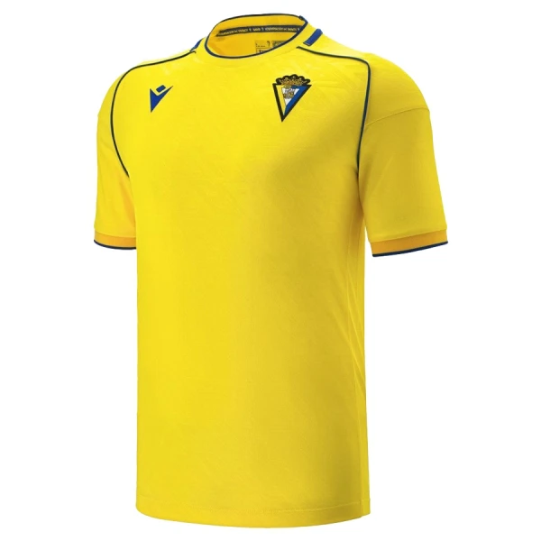 Camisolas Cádiz CF Equipamento Principal 25/26