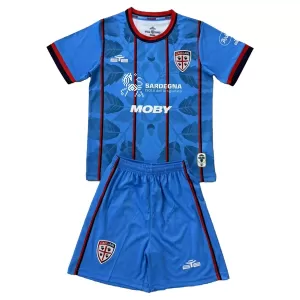 Camisolas Cagliari Calcio Criança Equipamento Terceiro 25/26