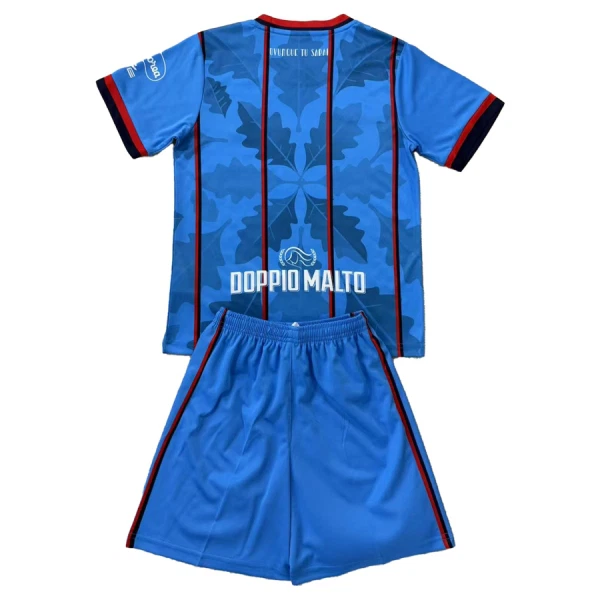 Camisolas Cagliari Calcio Criança Equipamento Terceiro 25/26