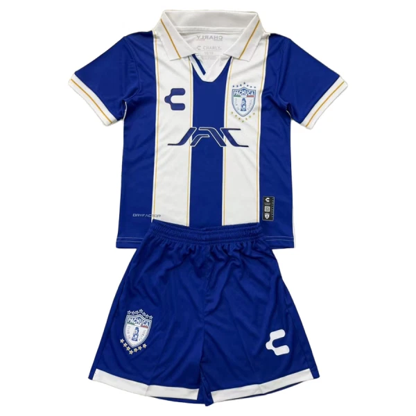 Camisolas CF Pachuca Criança Equipamento Principal 25/26