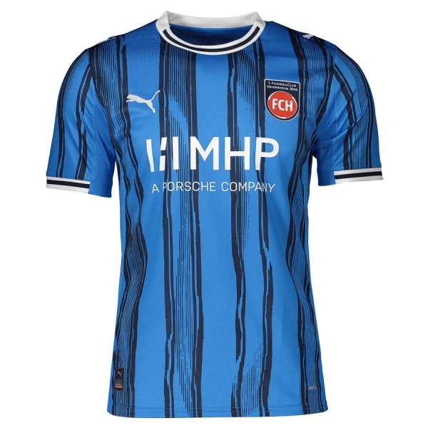 Camisolas FC Heidenheim Equipamento Alternativo 25/26