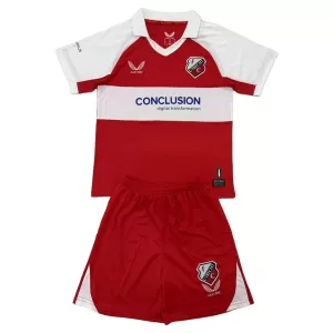 Camisolas FC Utrecht Criança Equipamento 4ª 24/25