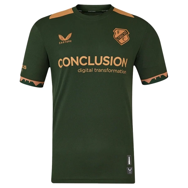 Camisolas FC Utrecht Equipamento Alternativo 25/26
