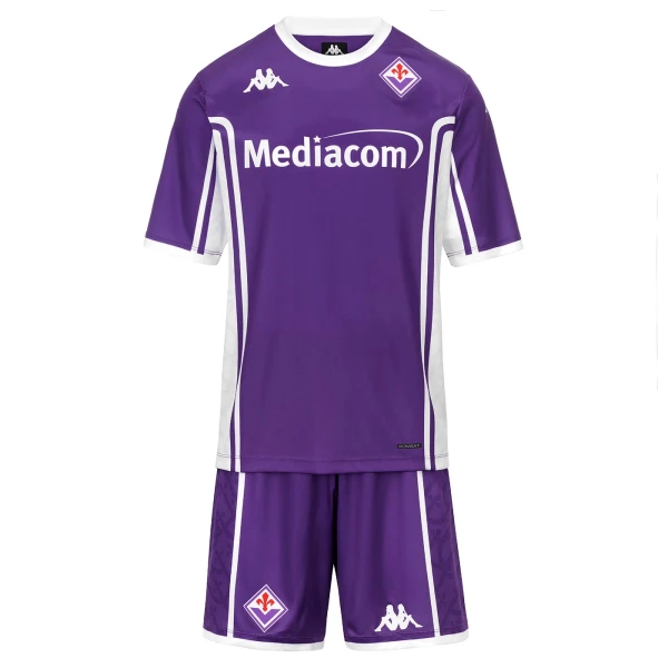 Camisolas Fiorentina Criança Equipamento Principal 25/26