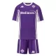 Camisolas Fiorentina Criança Equipamento Principal 25/26