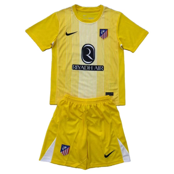 Camisolas Guarda Redes Atlético Madrid Criança 25/26