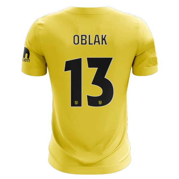 Camisolas Guarda Redes Atlético Madrid Jan Oblak 13 25/26