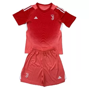 Camisolas Guarda Redes Juventus Criança 25/26 Vermelho
