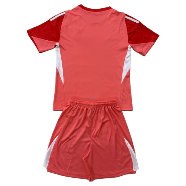 Camisolas Guarda Redes Juventus Criança 25/26 Vermelho