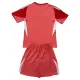 Camisolas Guarda Redes Juventus Criança 25/26 Vermelho