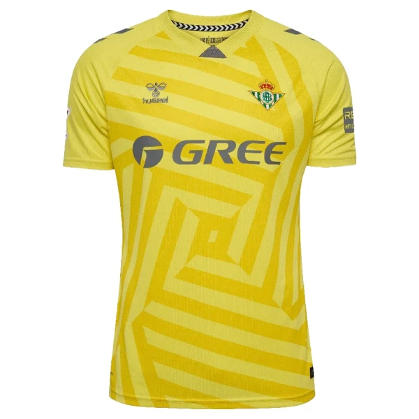Camisolas Guarda Redes Real Betis 25/26 Amarelo