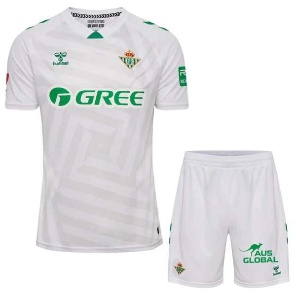 Camisolas Guarda Redes Real Betis Criança 25/26 Branco
