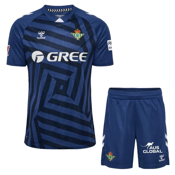 Camisolas Guarda Redes Real Betis Criança 25/26 Frota