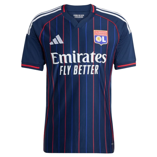 Camisolas Olympique Lyonnais Equipamento Alternativo 25/26