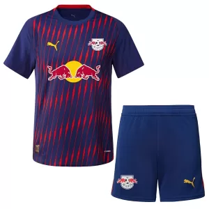 Camisolas RB Leipzig Criança Equipamento Alternativo 25/26