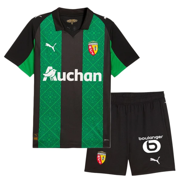 Camisolas RC LENS Criança Equipamento Alternativo 25/26