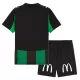 Camisolas RC LENS Criança Equipamento Alternativo 25/26