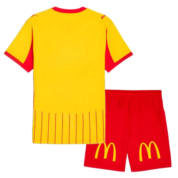 Camisolas RC LENS Criança Equipamento Principal 25/26