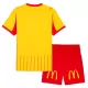 Camisolas RC LENS Criança Equipamento Principal 25/26