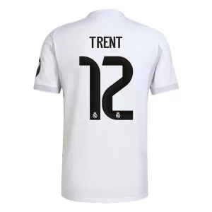 Camisolas Real Madrid Alexander-Arnold 12 Equipamento Principal 25/26 Camisolas Real Madrid Alexander-Arnold 12 Equipamento Principal 25/26