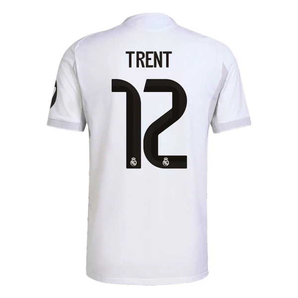 Camisolas Real Madrid Alexander-Arnold 12 Equipamento Principal 25/26