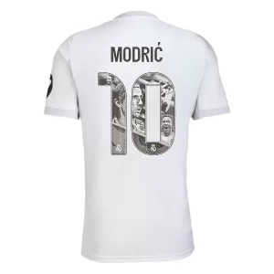 Camisolas Real Madrid Luka Modric 10 Equipamento Principal 25/26 Especial Camisolas Real Madrid Luka Modric 10 Equipamento Principal 25/26 Especial