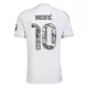 Camisolas Real Madrid Luka Modric 10 Equipamento Principal 25/26 Especial