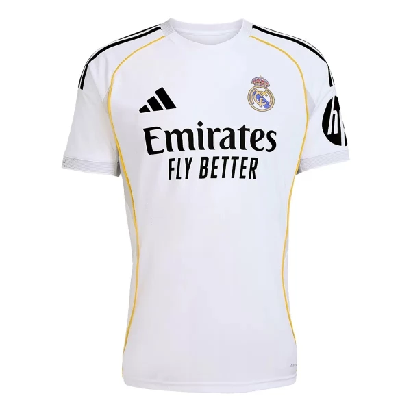 Camisolas Real Madrid Luka Modric 10 Equipamento Principal 25/26 Especial