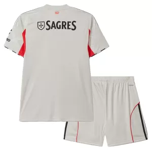 Camisolas SL Benfica Criança Equipamento Alternativo 25/26