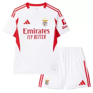 Camisolas SL Benfica Criança Equipamento Terceiro 25/26 Camisolas SL Benfica Criança Equipamento Terceiro 25/26