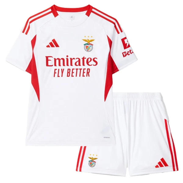Camisolas SL Benfica Criança Equipamento Terceiro 25/26