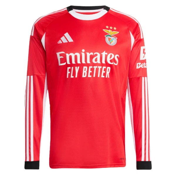 Camisolas SL Benfica Equipamento Principal 25/26 Manga Comprida