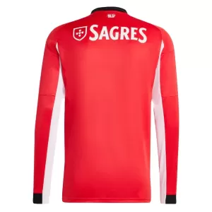 Camisolas SL Benfica Equipamento Principal 25/26 Manga Comprida