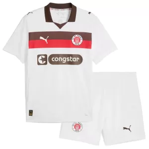 Camisolas St Pauli Criança Equipamento Alternativo 25/26