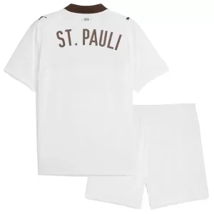 Camisolas St Pauli Criança Equipamento Alternativo 25/26